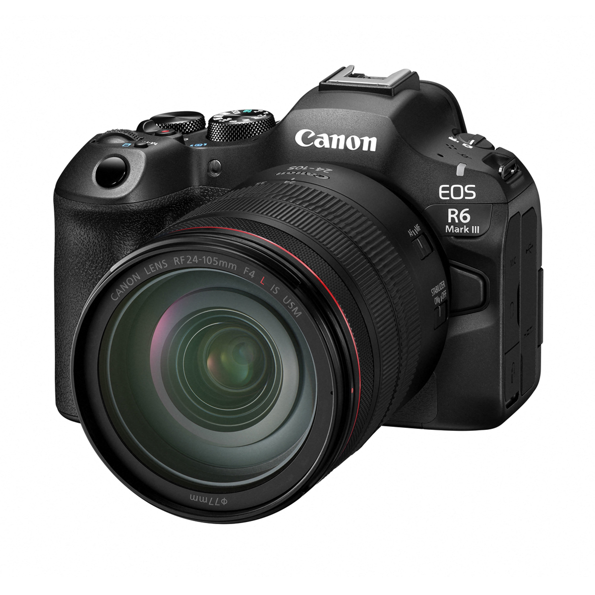 Canon EOS R6 Mark III Set + Obj. 24-105mm 4,0 L IS