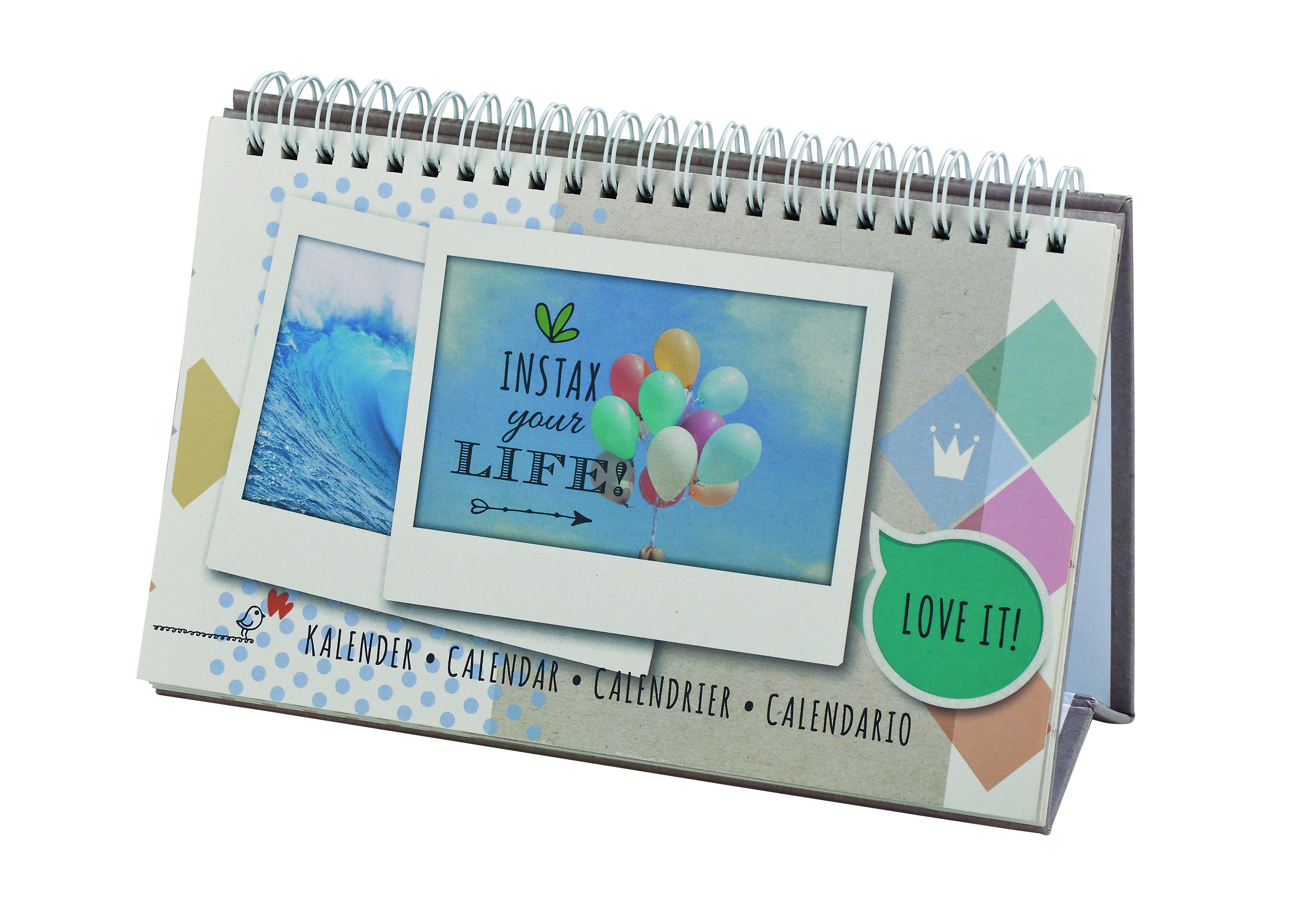 Fujifilm Instax Wide Kalender