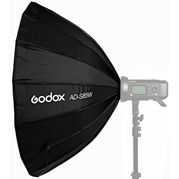 Godox Softbox weiß 85cm für AD400Pro