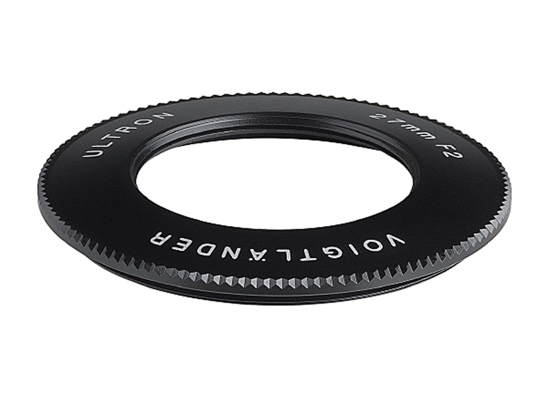 Voigtländer Ultron 27mm 2,0 schwarz Fuji X-Mount