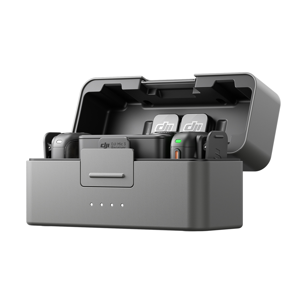 DJI MIC 3 (2x TX + 1x RX + Charg. Case)