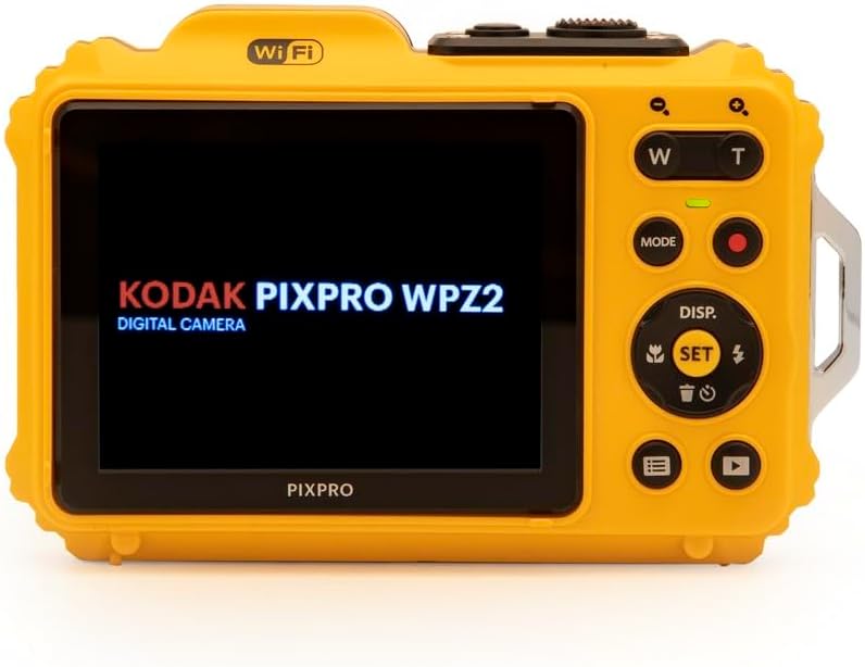 Kodak PIXPRO WPZ2 gelb