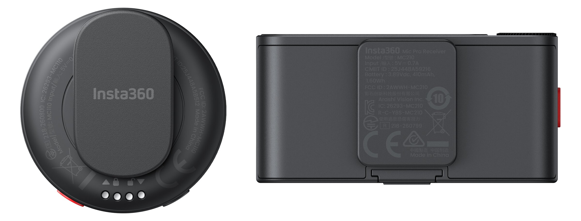 Insta360 Mic Pro Set 1 (2xTX+1xRX)