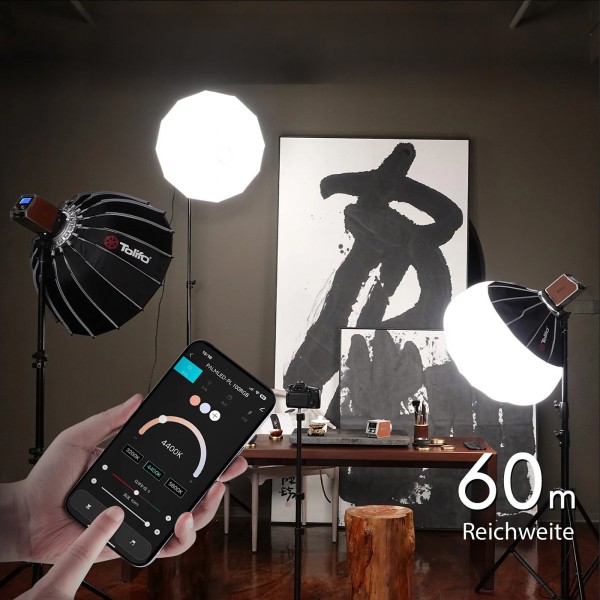 Tolifo PL-100RGB PALM LED Leuchte