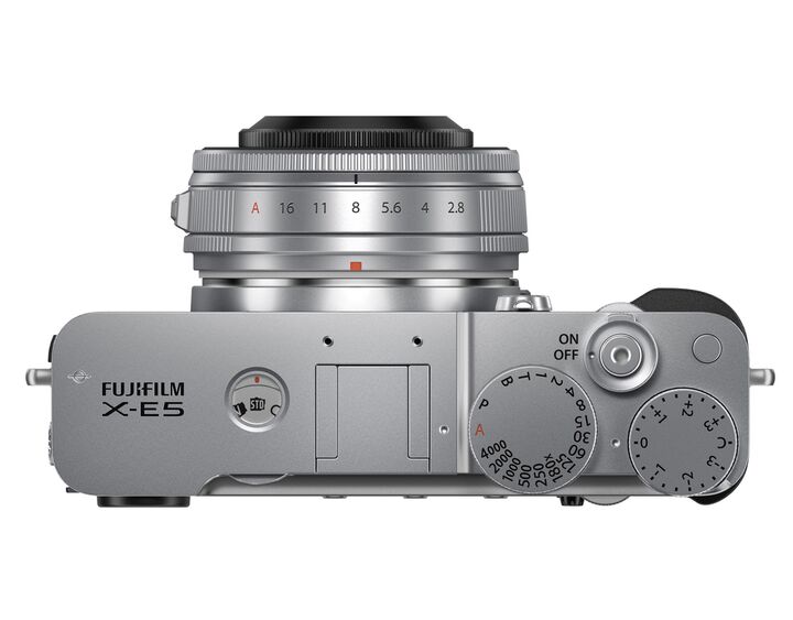 Fujifilm X-E5 silber Kit + XF 23mm WR