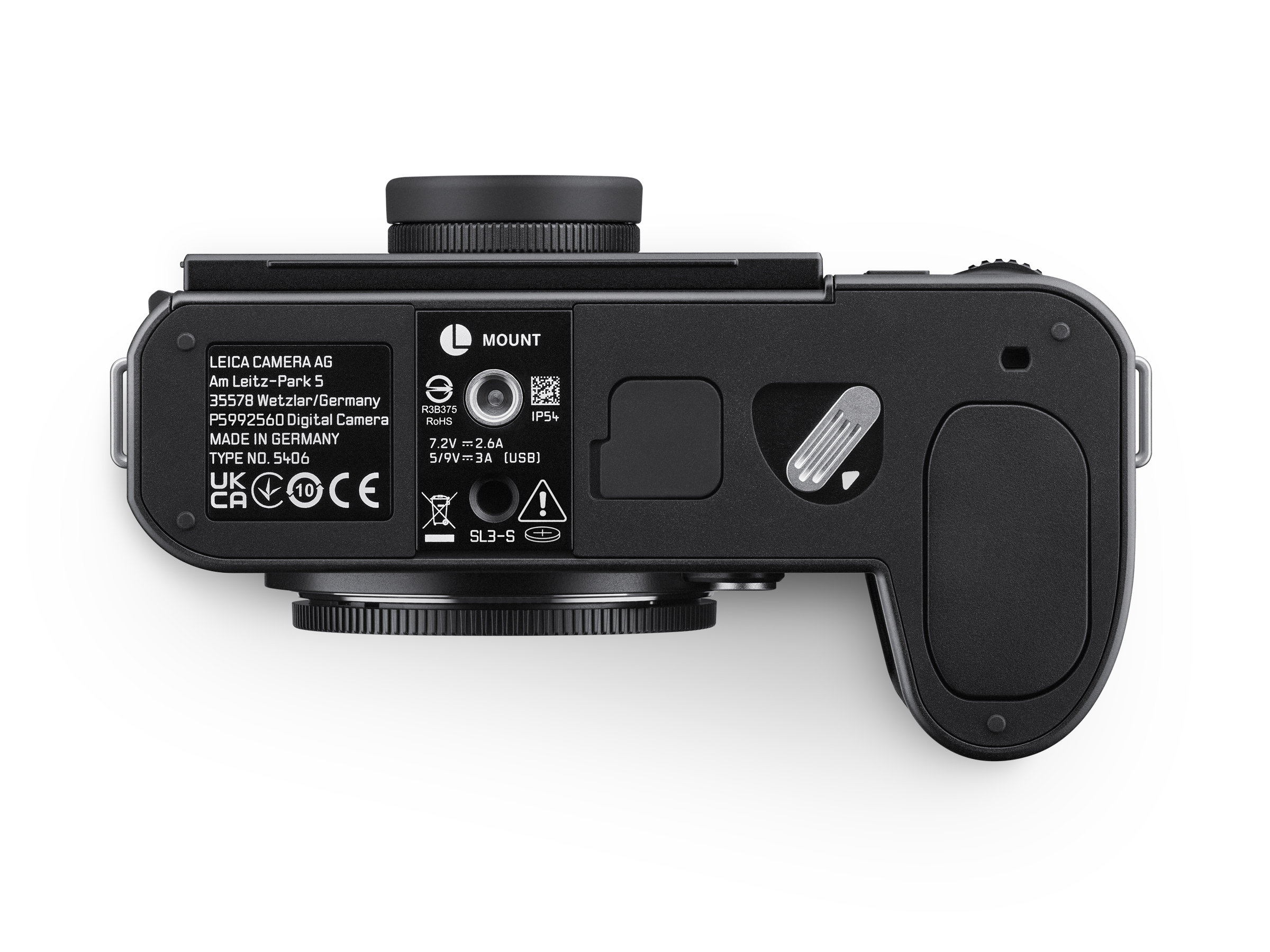 Leica 10643 SL3-S Gehäuse schwarz