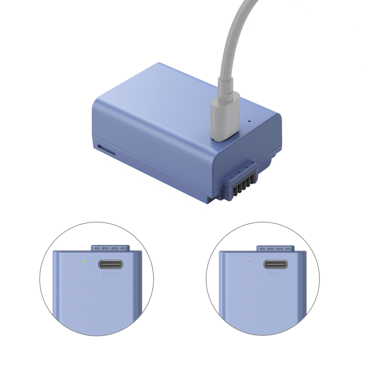 SmallRig Akku für Nikon EN-EL25 USB-C
