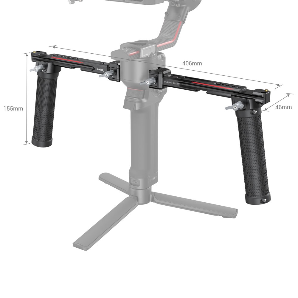 SmallRig 3027 Dual Handgriff für DJI