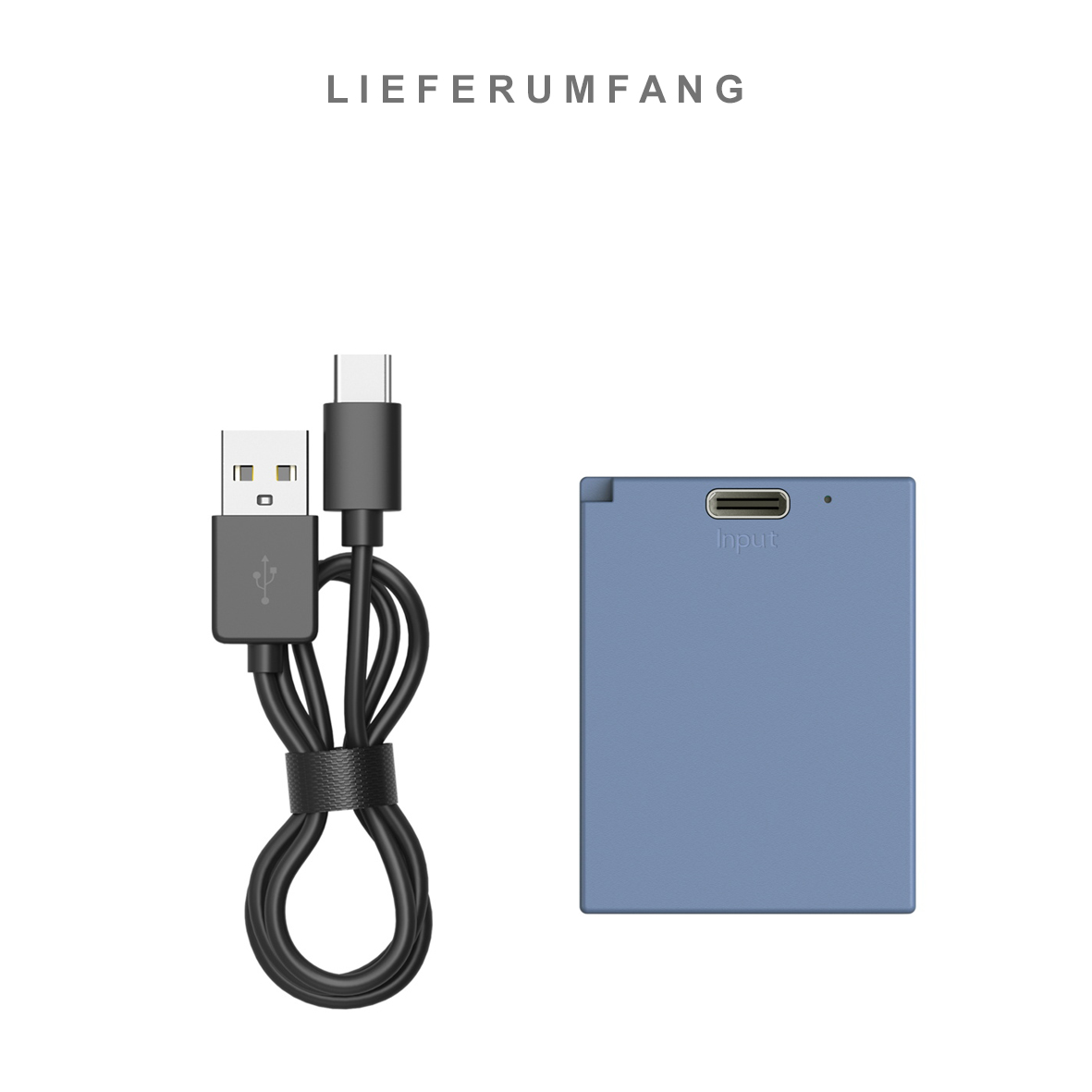 SmallRig Akku für Fuji NP-W126S USB-C