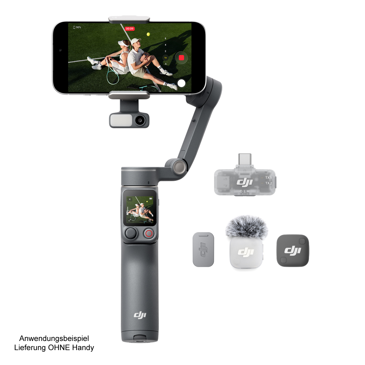 DJI OSMO Mobile 8P Creator Combo