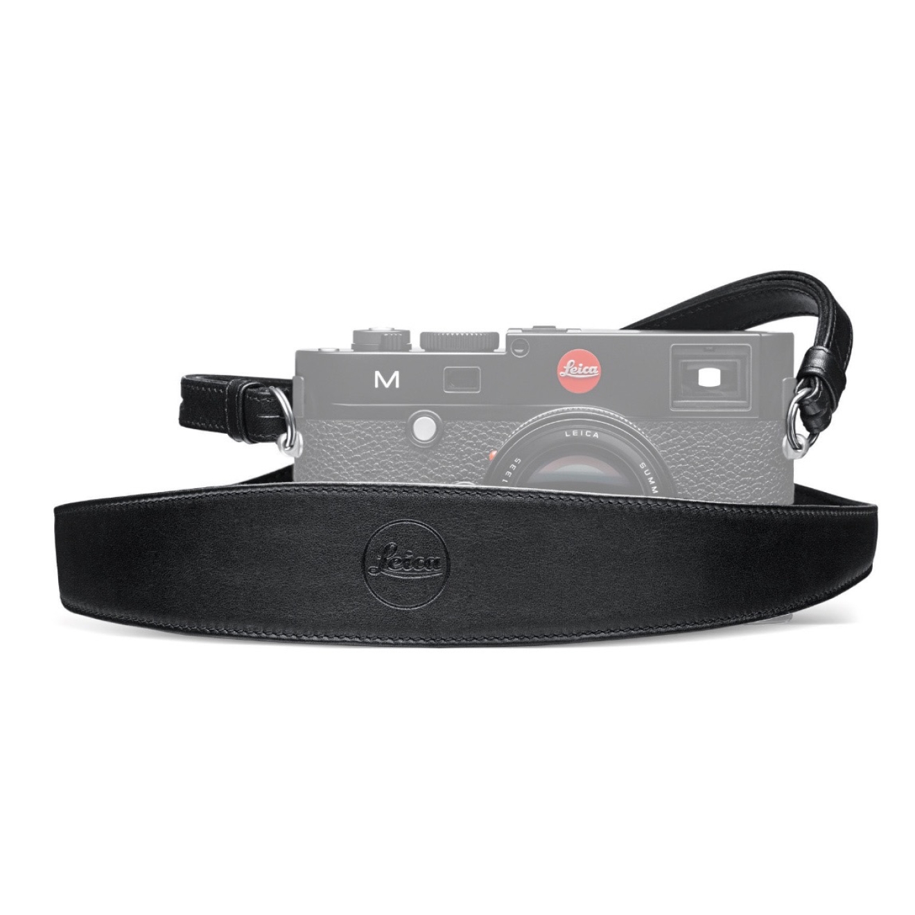 Leica 14455 Leder Trageriemen schwarz