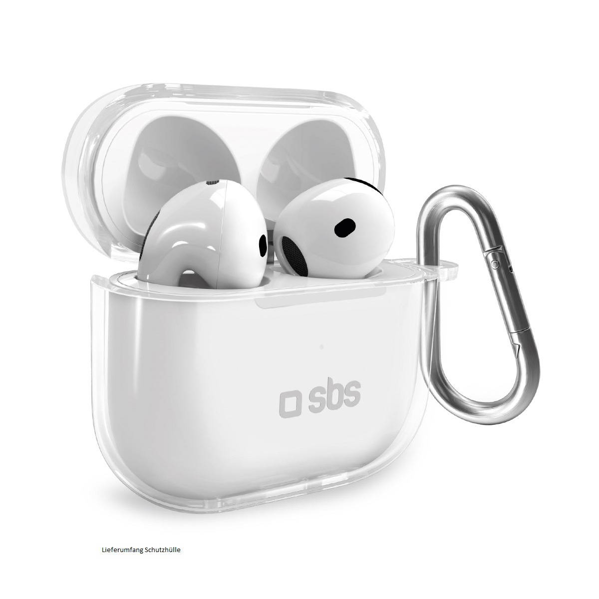 SBS TPU Case für AirPods 4 transparent