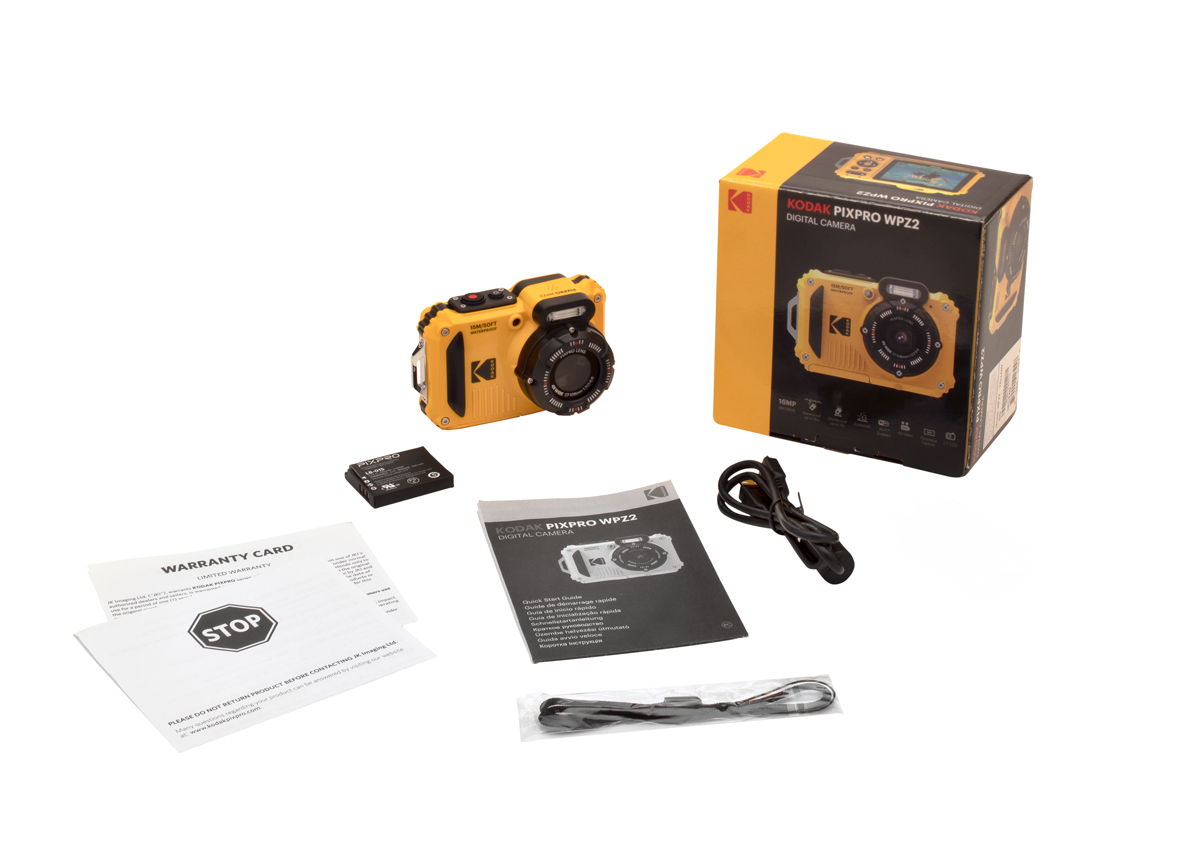 Kodak PIXPRO WPZ2 gelb