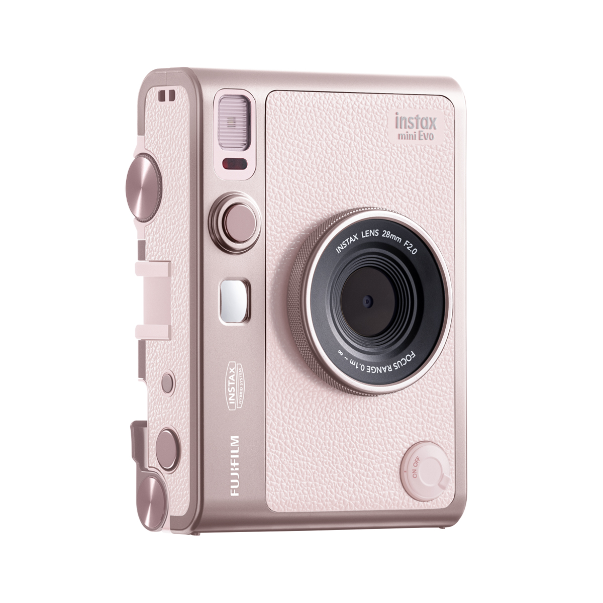 Fujifilm Instax mini EVO Gentle Rose Typ C
