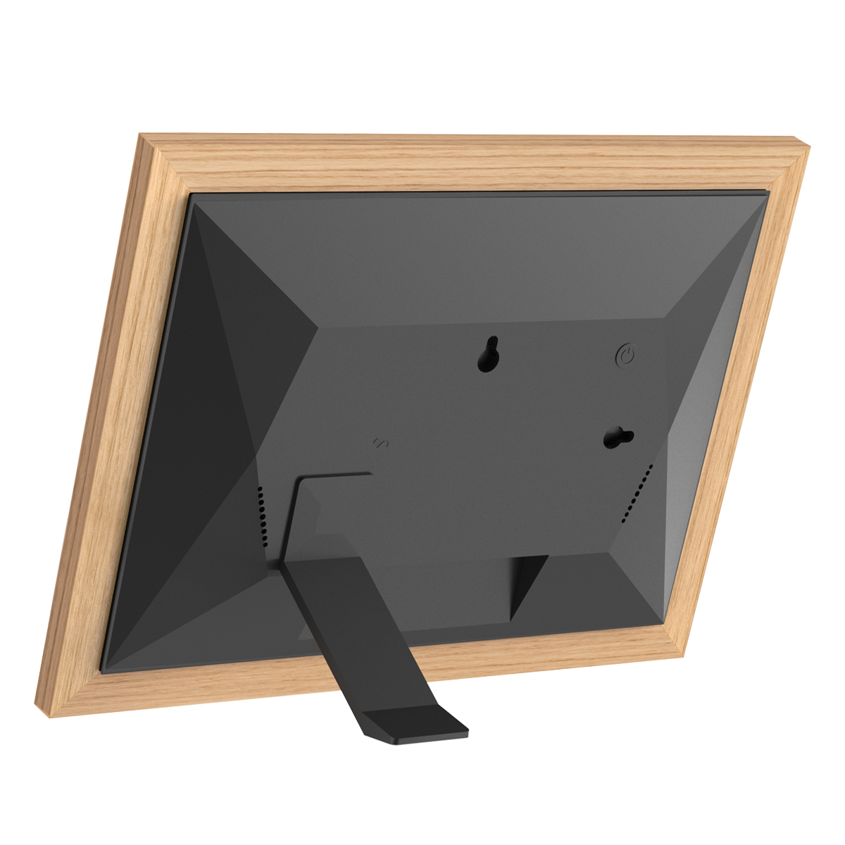 Braun DigiFrame 10B WiFi buche/schwarz