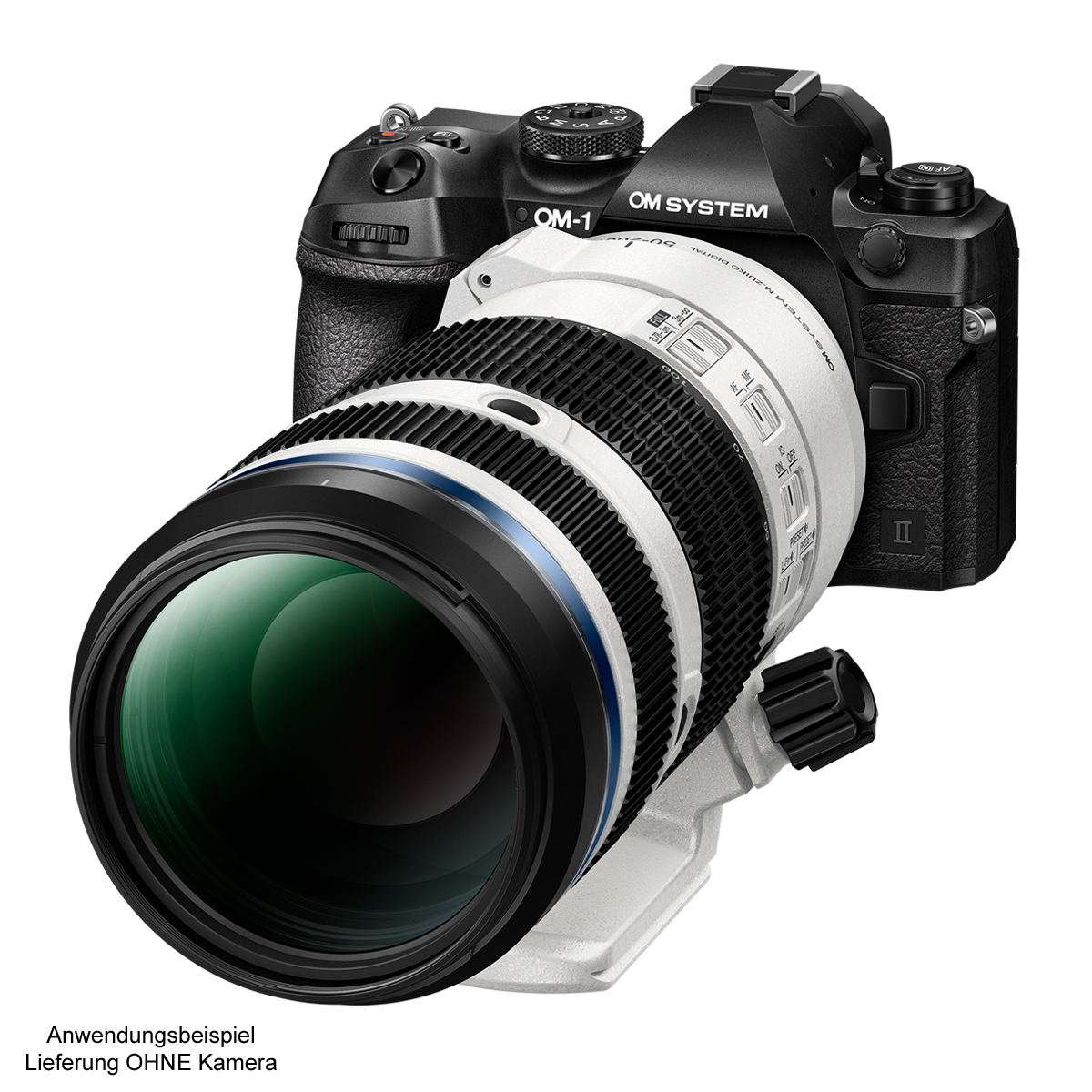OM System M.Zuiko 50-200mm 2,8 IS Pro