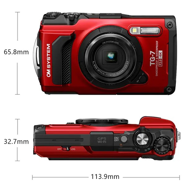 OM System TG-7 rot
