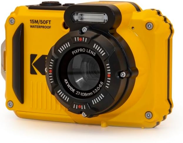 Kodak PIXPRO WPZ2 gelb