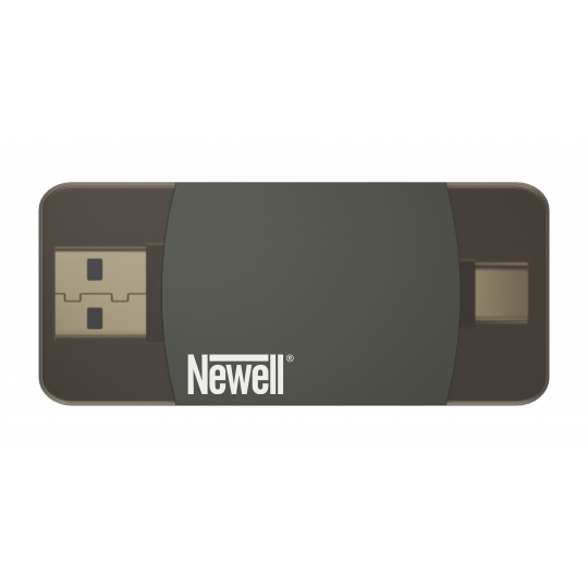 Newell HUB OTG 3in1 Lesegerät USB A-C