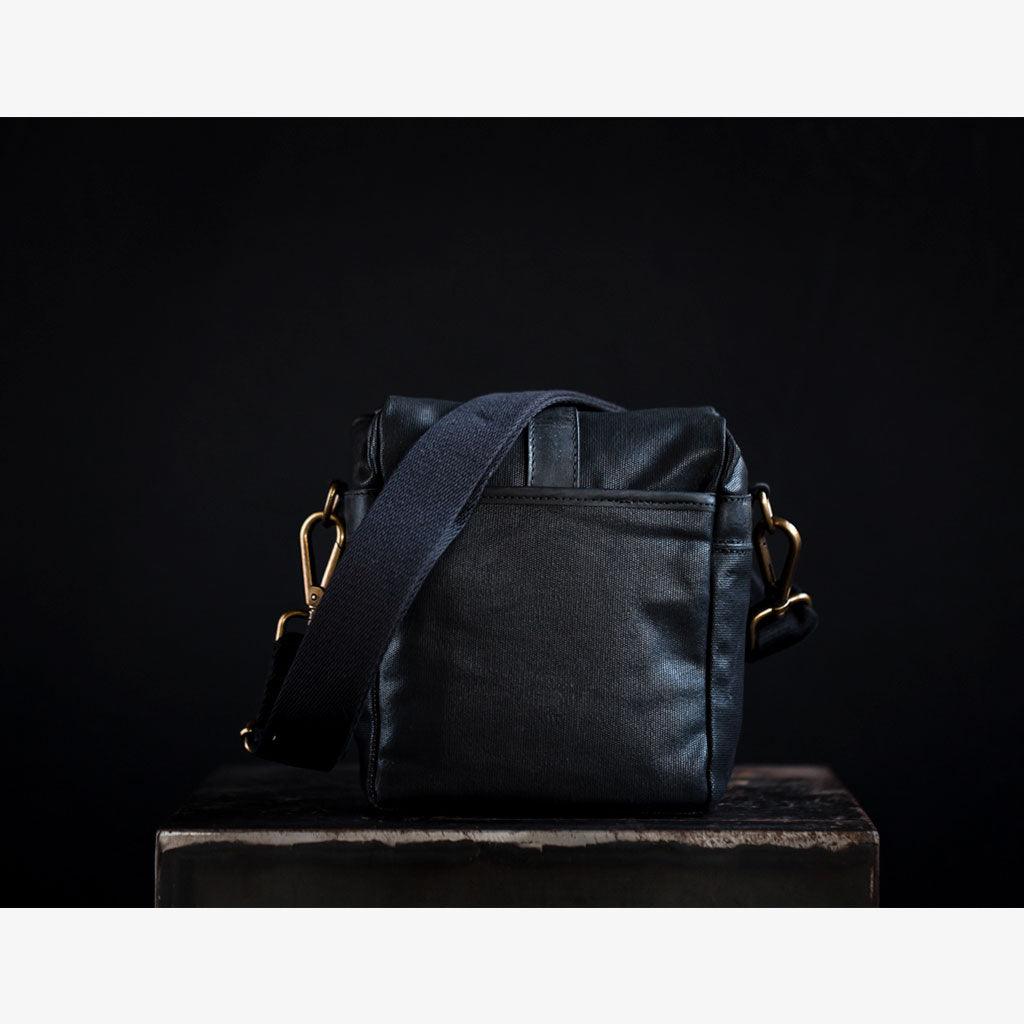 Bronkey Bag BER-BAG-04 Berlin black waxed