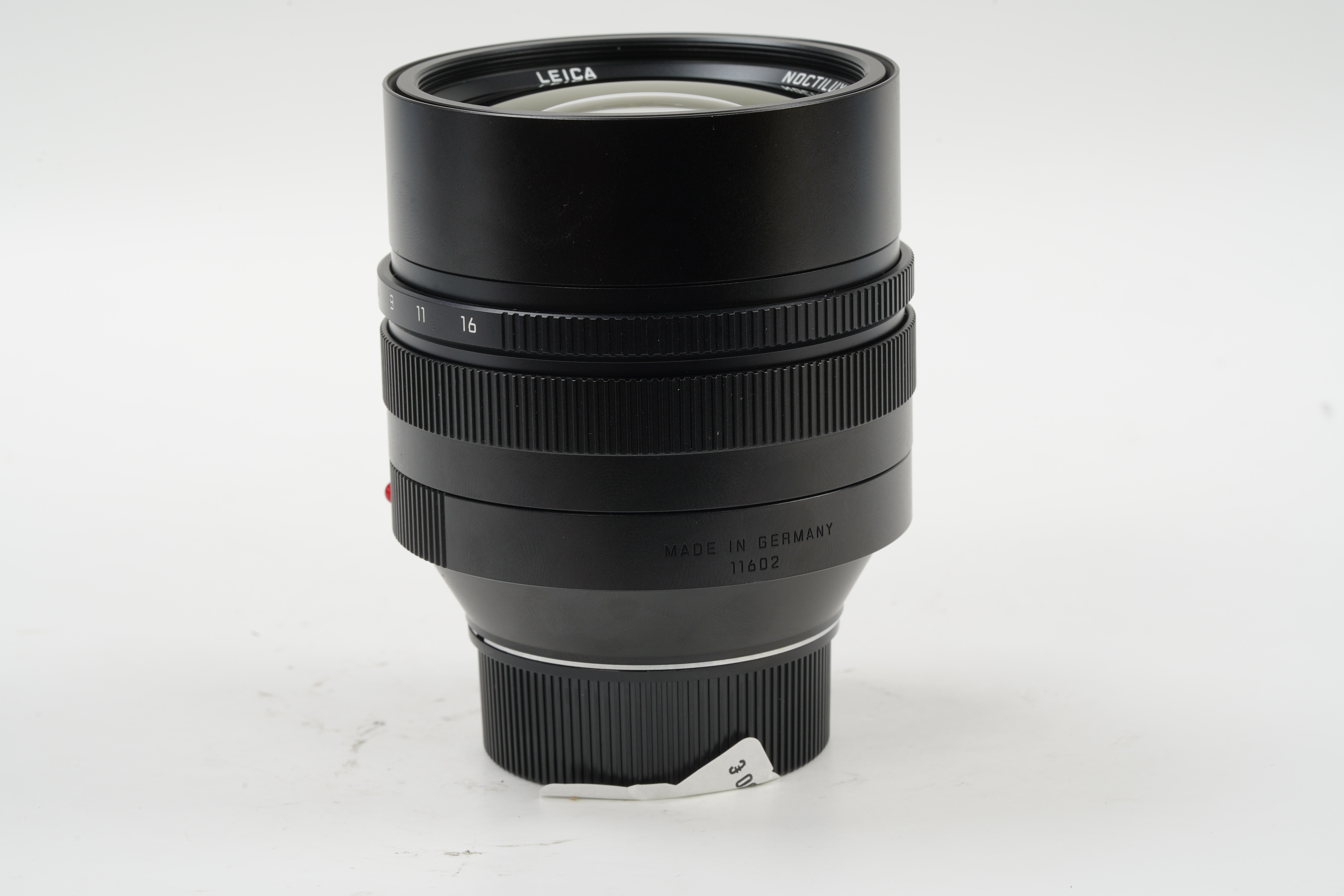 Leica Noctilux M 50mm 0,95/ Second Hannd