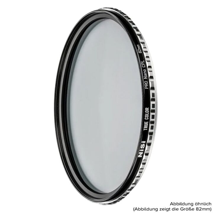 Nisi Pro Nano CPL Filter 72mm True Color