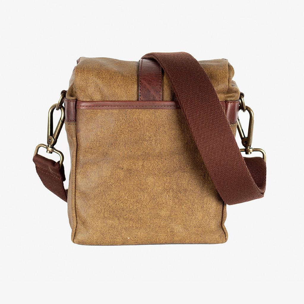 Bronkey Bag BER-BAG-06 Berlin cognac waxed