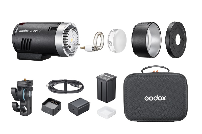 Godox AD300 Pro II Studioblitz