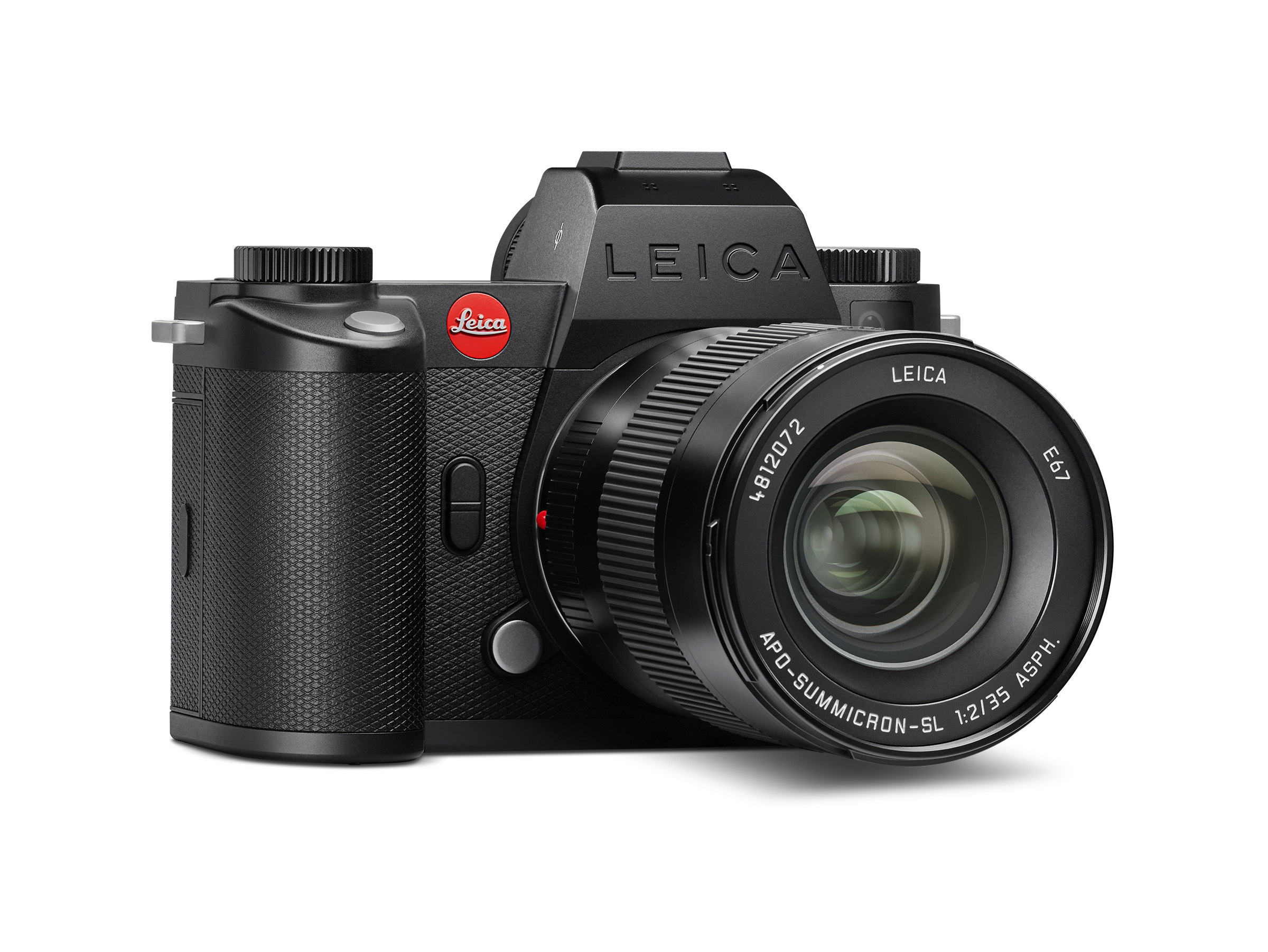 Leica 10643 SL3-S Gehäuse schwarz