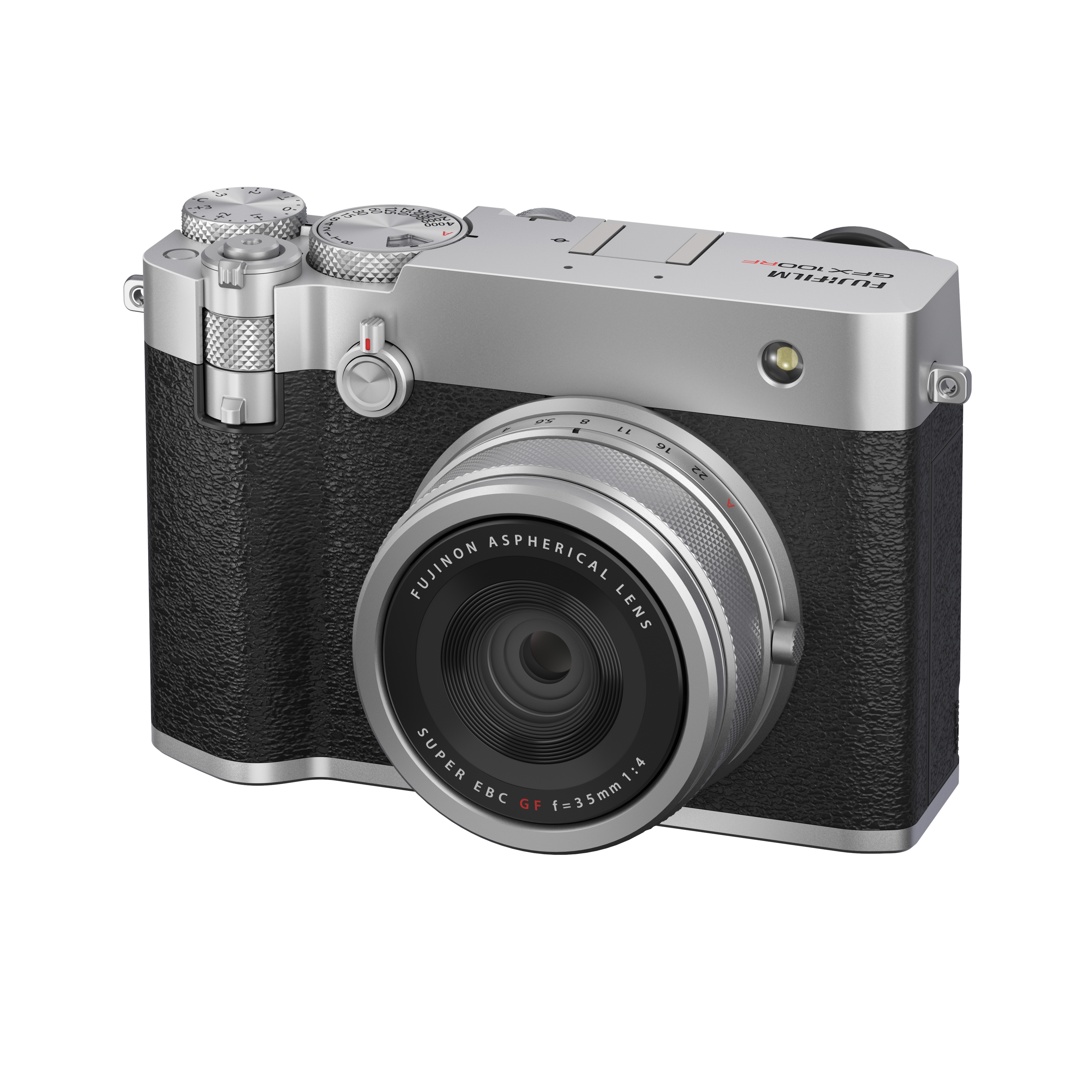 Fujifilm GFX 100RF silber