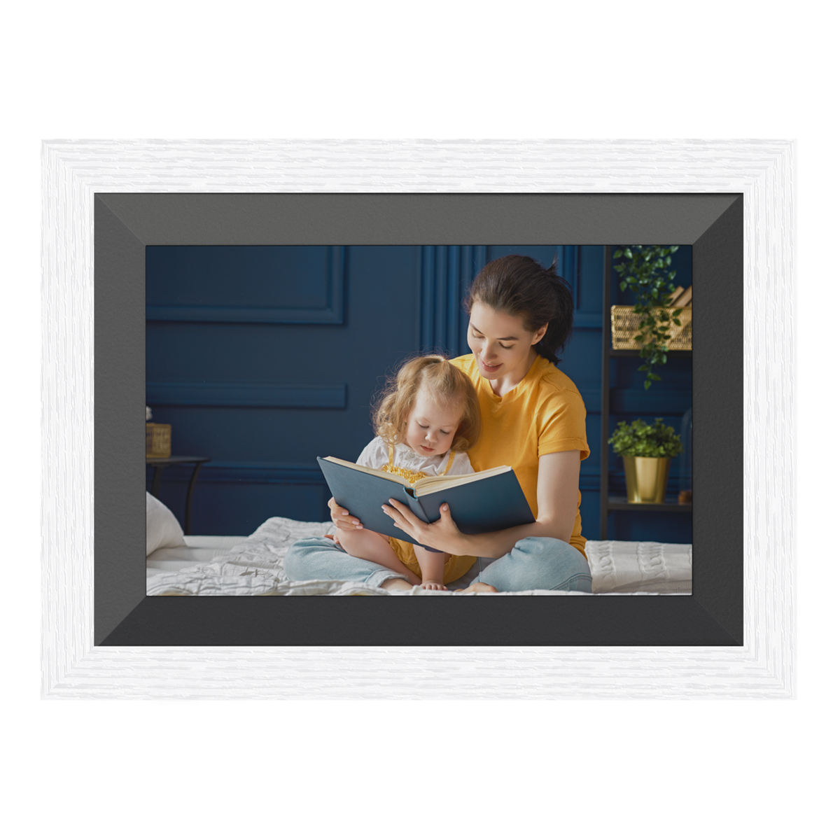 Braun DigiFrame 10B WiFi weiß/ schwarz