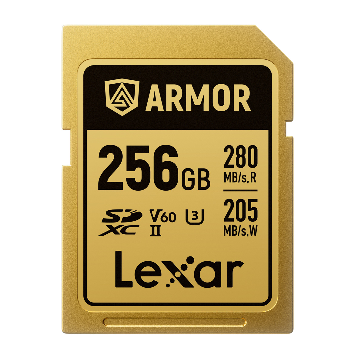Lexar Armor SDXC 256GB UHS II Karte