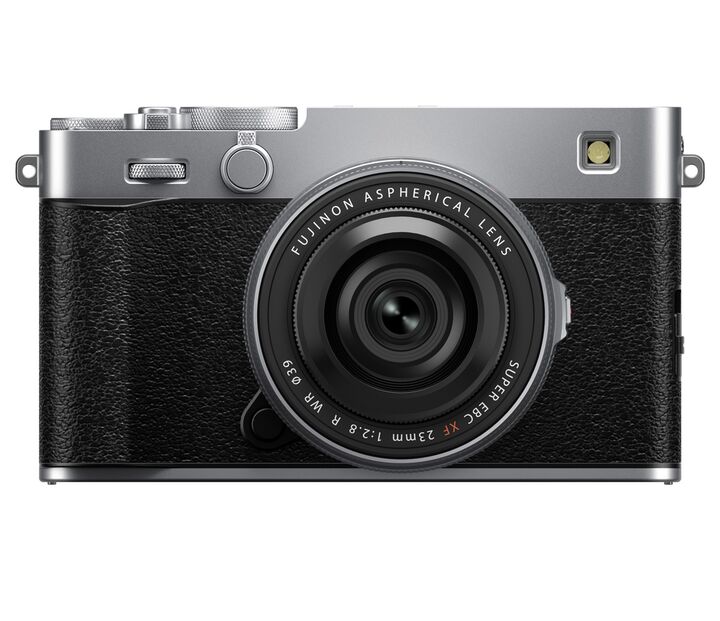 Fujifilm X-E5 silber Kit + XF 23mm WR