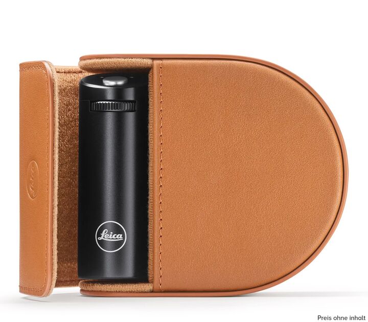 Leica 18598 Lux Grip leather cognac