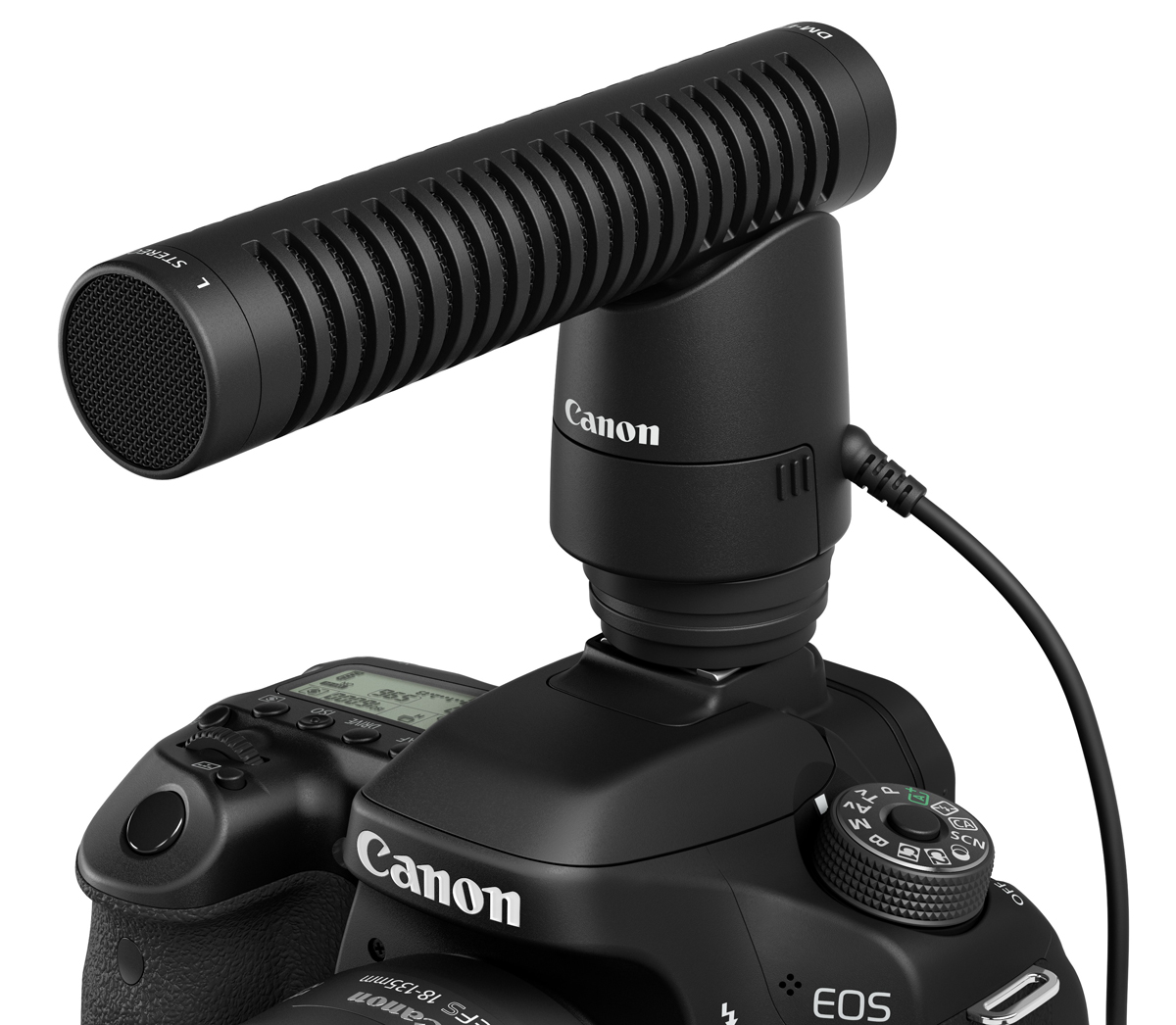 Canon DM-E1 Stereo Mikrofon