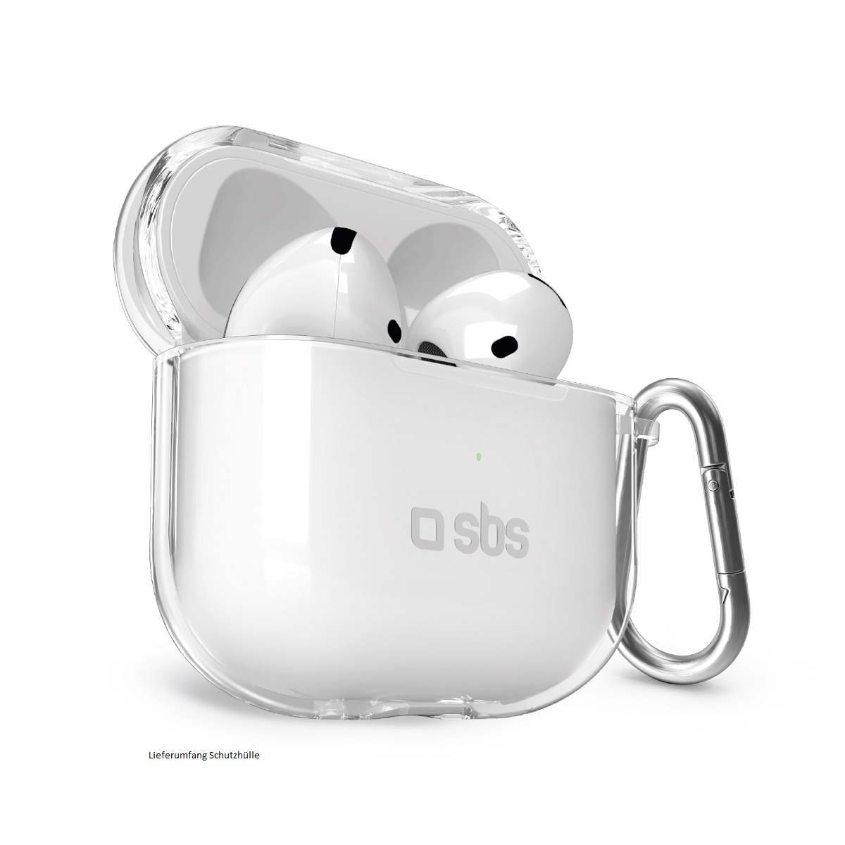 SBS TPU Case für AirPods 4 transparent