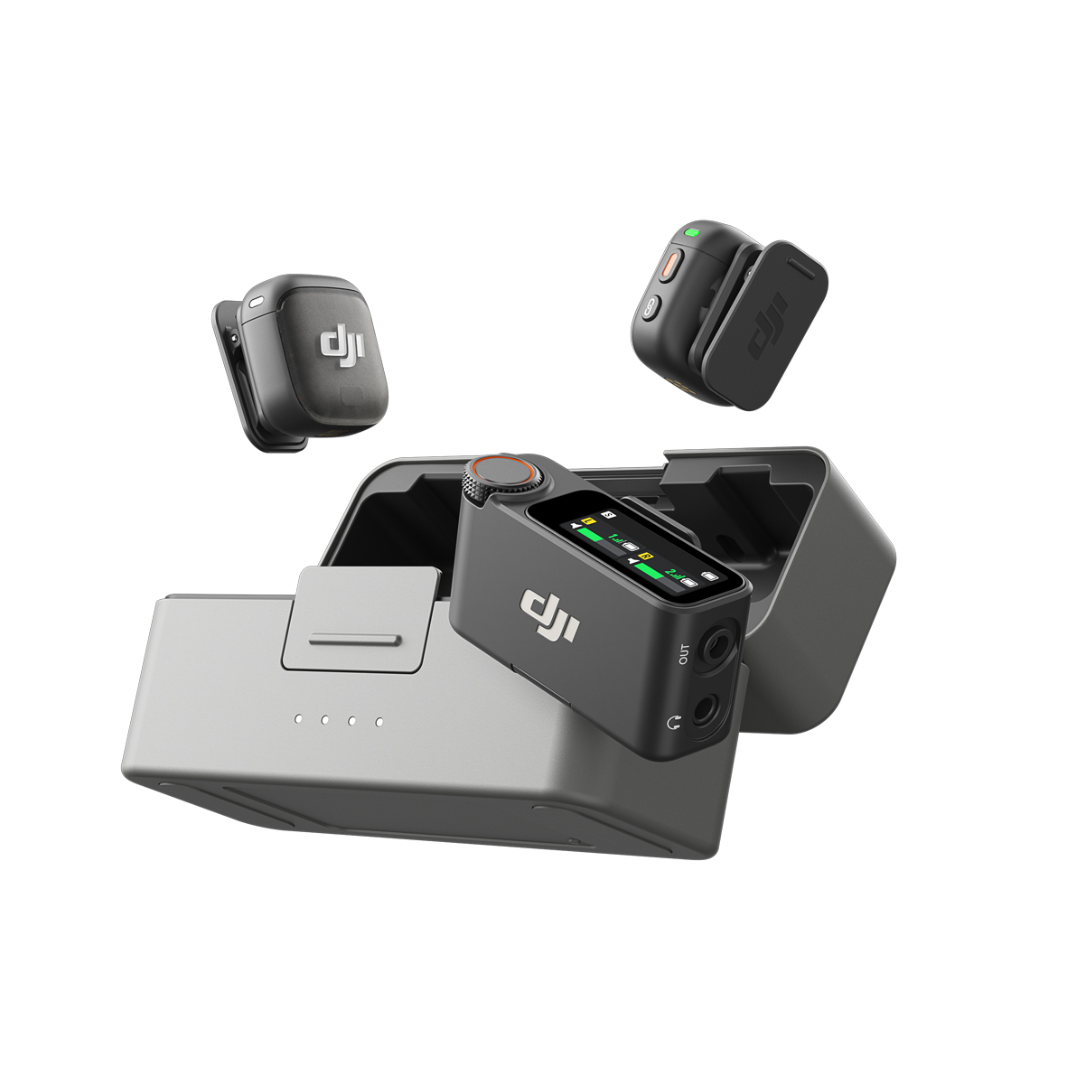DJI MIC 3 (2x TX + 1x RX + Charg. Case)