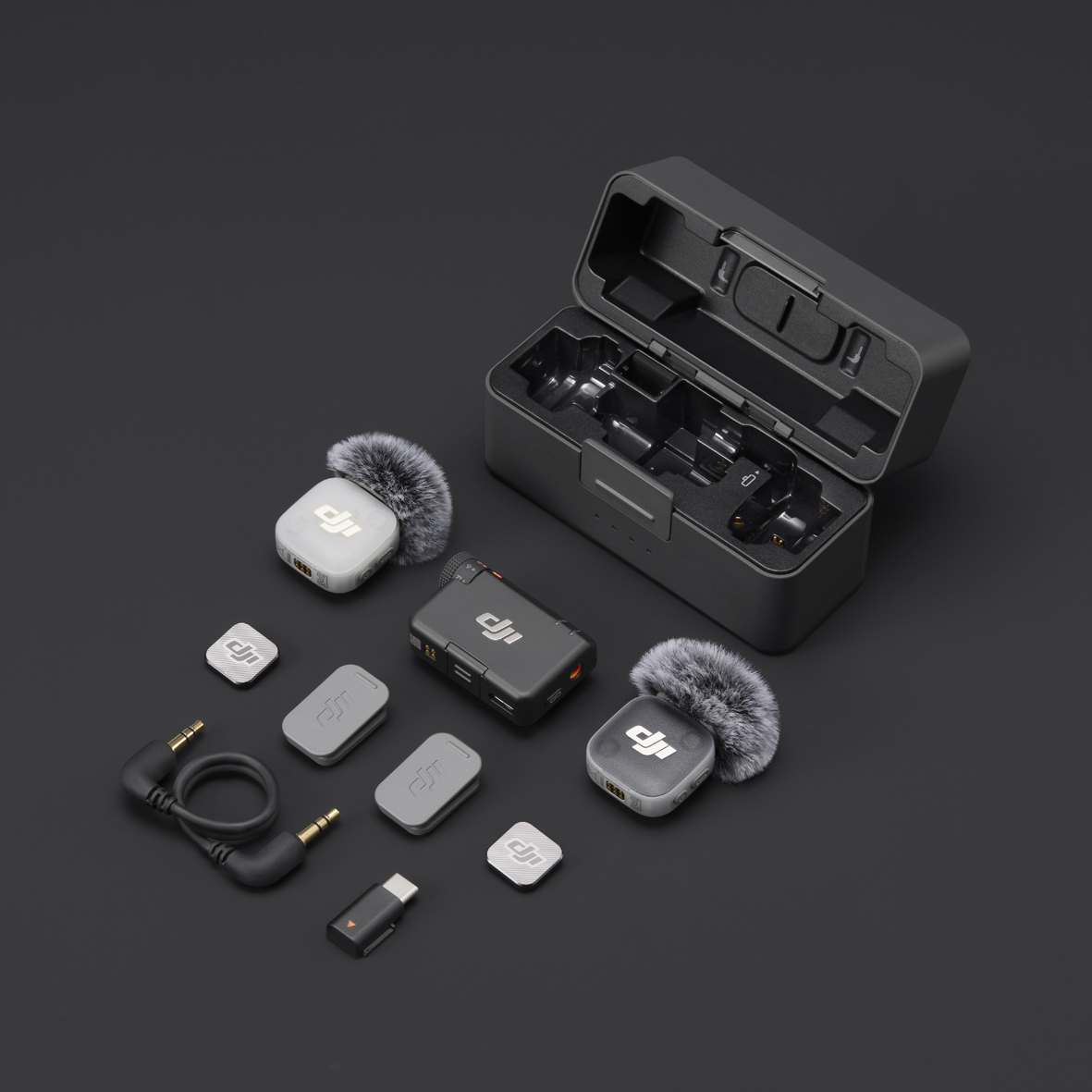 DJI Mic Mini 2 (2 TX + 1 RX + Charging Case)