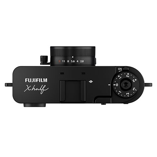 Fujifilm X-HF1 X-Half schwarz