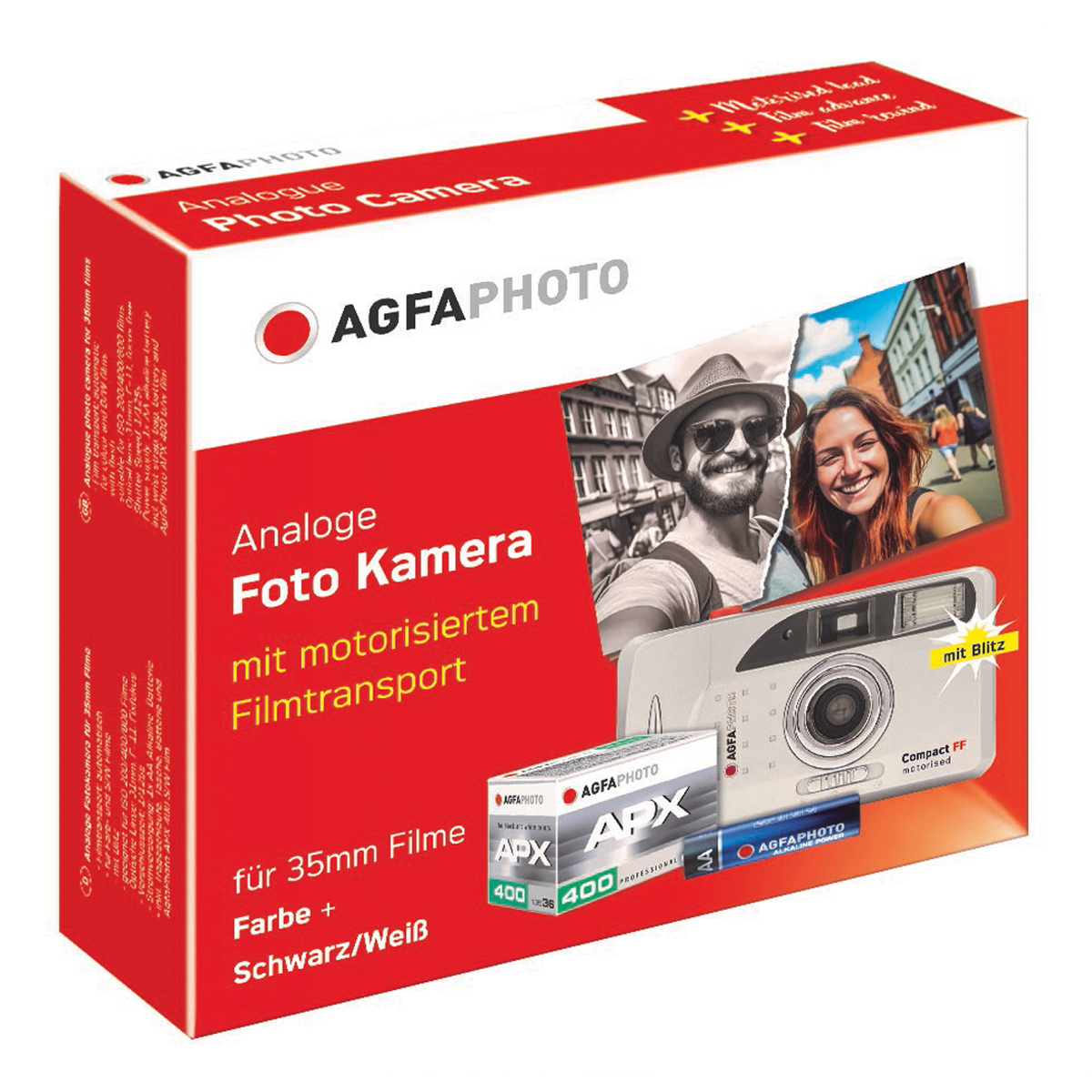Agfa Analoge Foto Kamera im Set