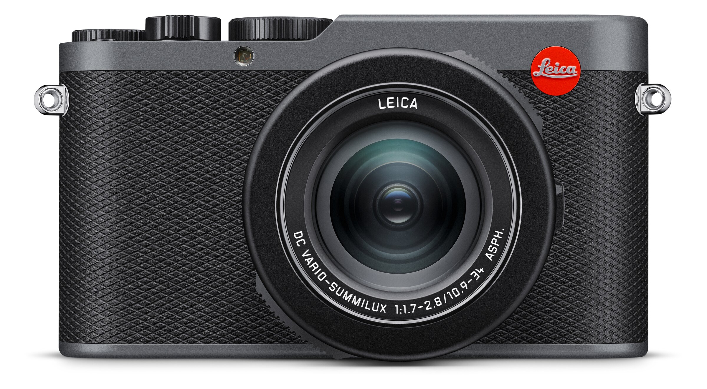 Leica 19213 D-Lux 8 Metallgrau lackiert
