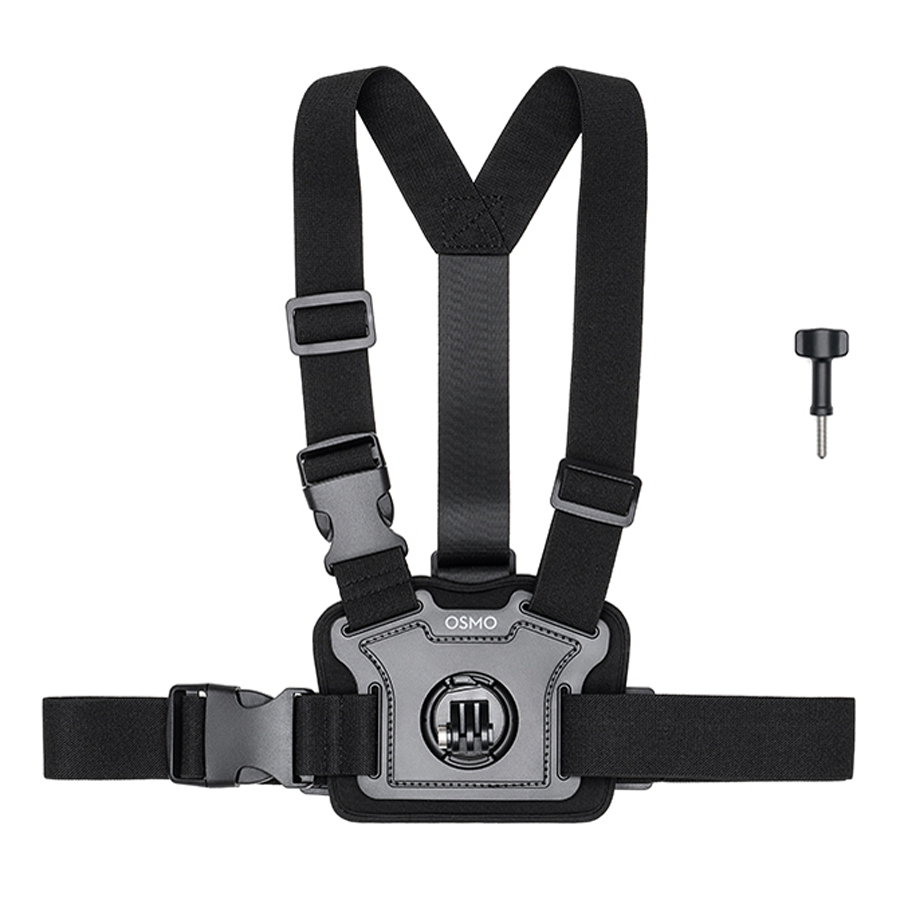 DJI Osmo Action Brustgurthalterung