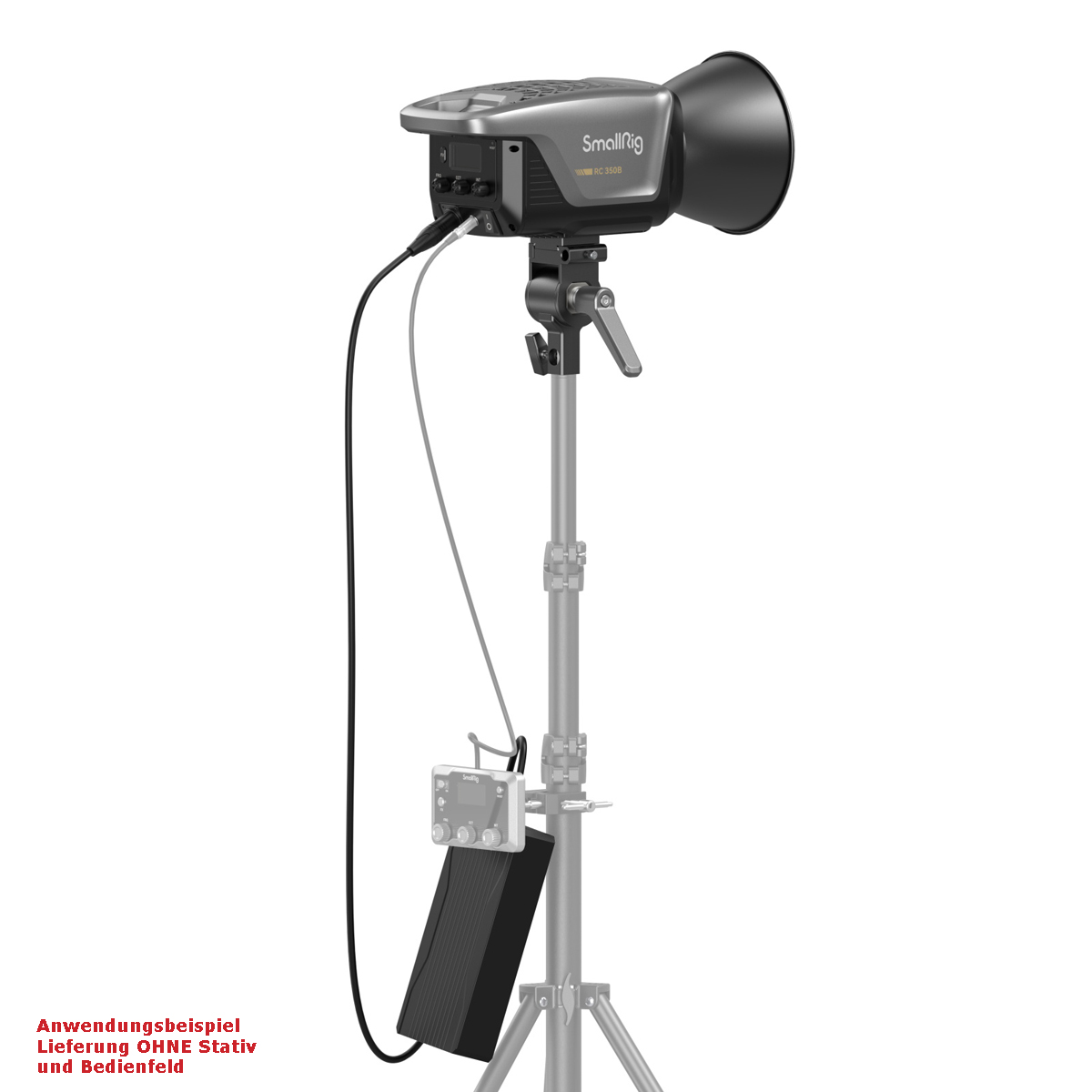 SmallRig 3966 RC350B COB Leuchte BiColor