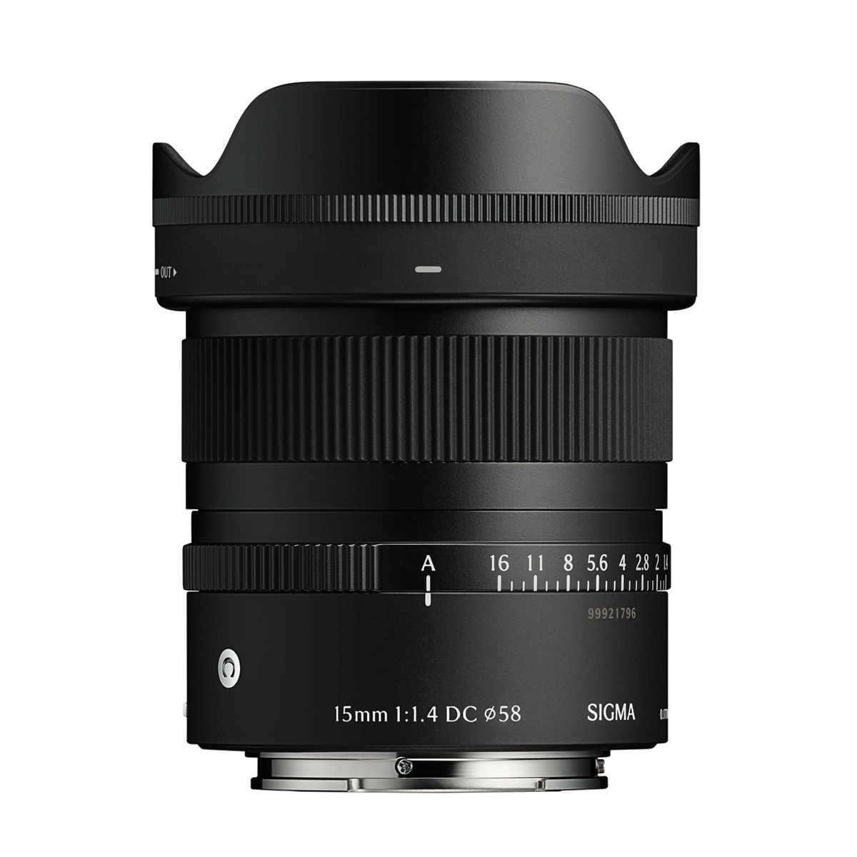 Sigma DC 15mm 1,4 Sony E-Mount