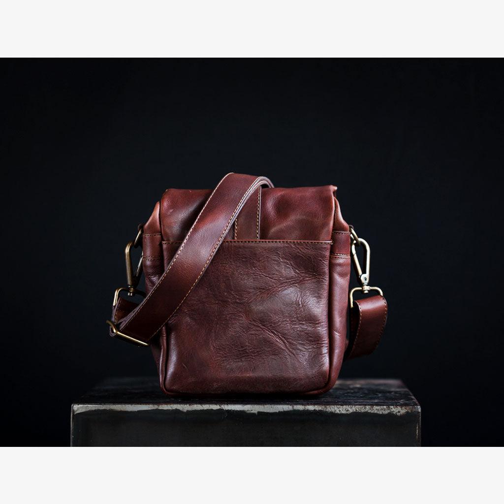 Bronkey Bag BER-BAG-02 Berlin Cognac Leder