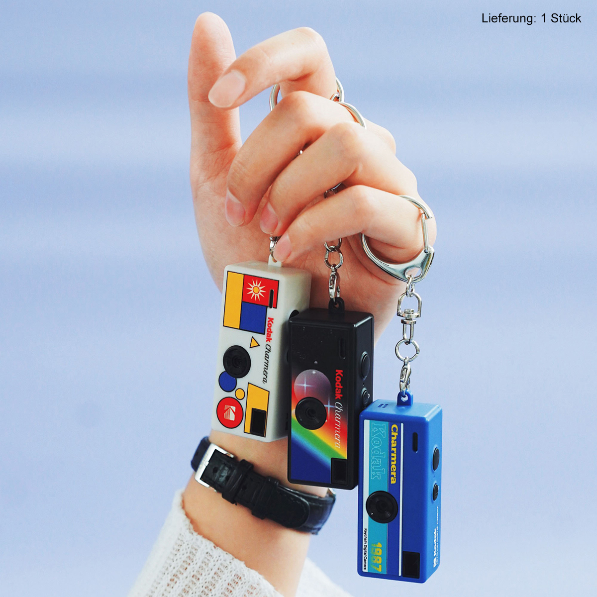 Kodak Charmera Keychain Kamera