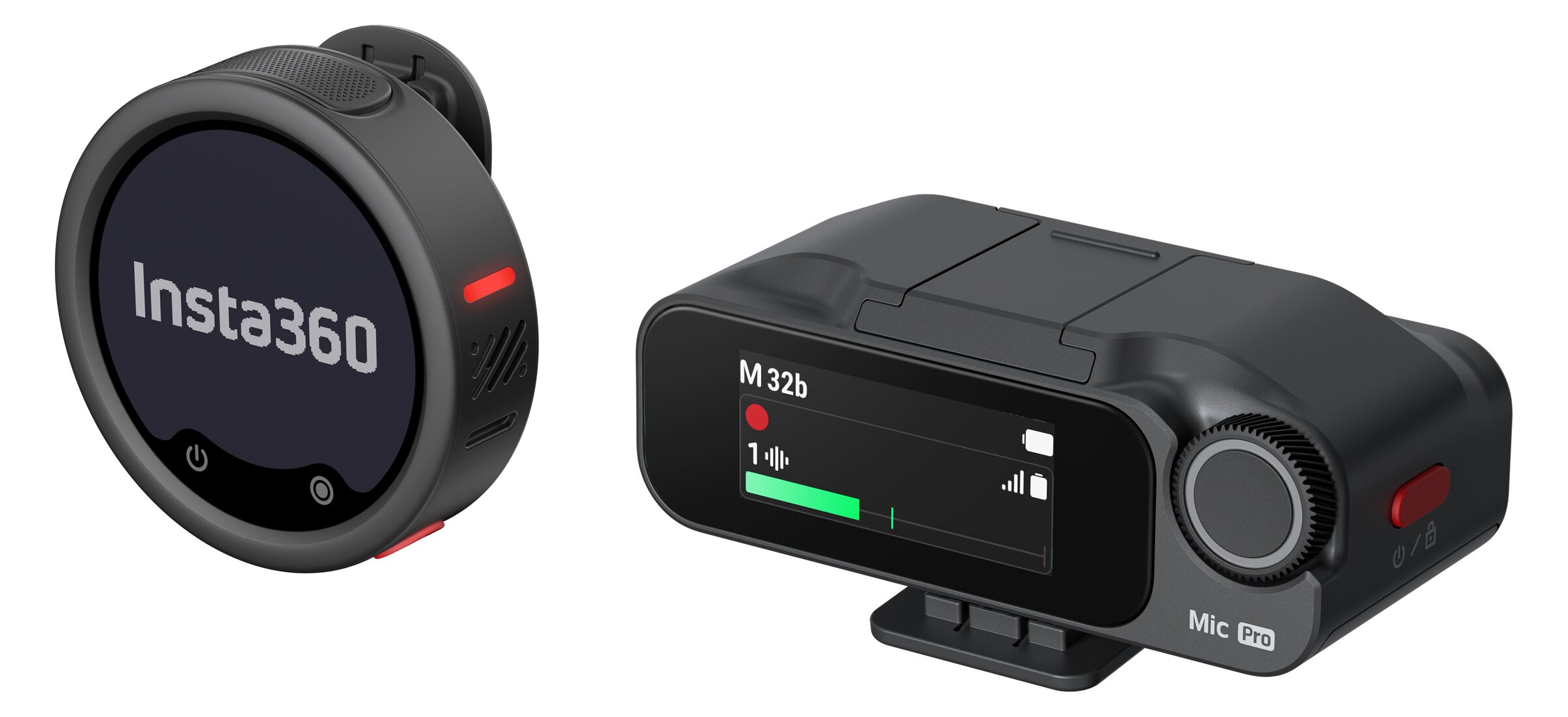 Insta360 Mic Pro Set 1 (2xTX+1xRX)
