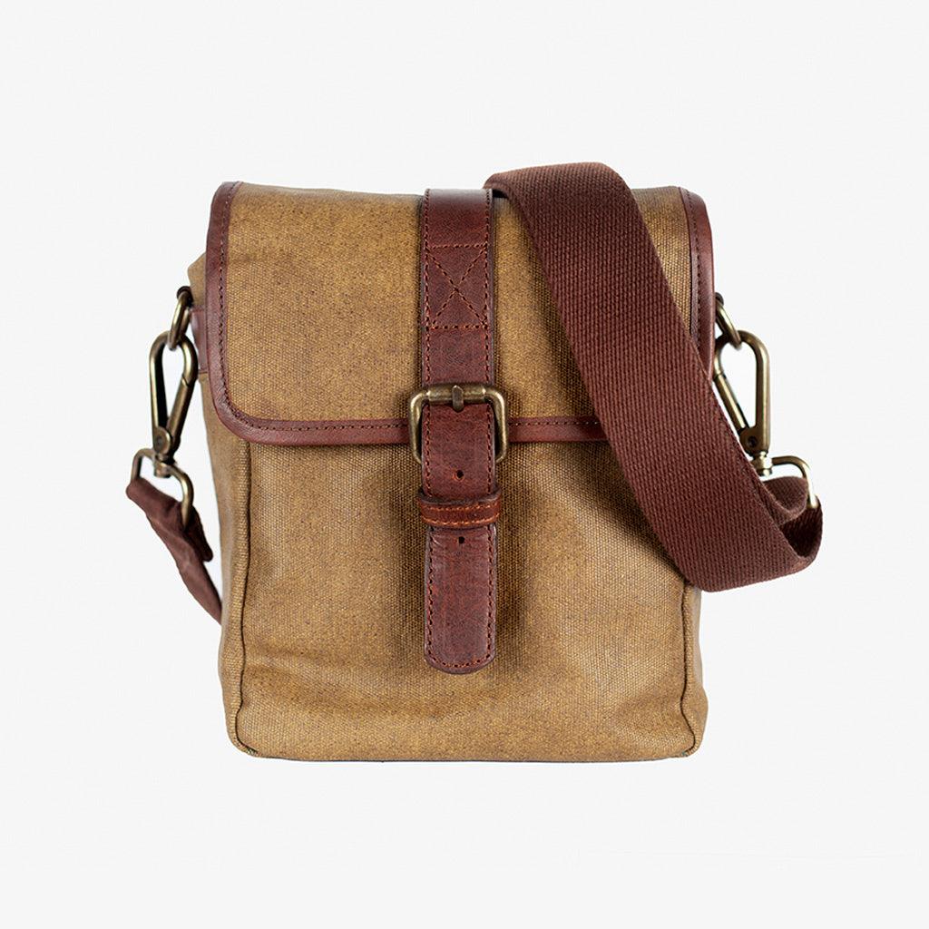 Bronkey Bag BER-BAG-06 Berlin cognac waxed