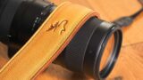 Eddycam Riemen Natur/Natur 50mm Kontrastnaht