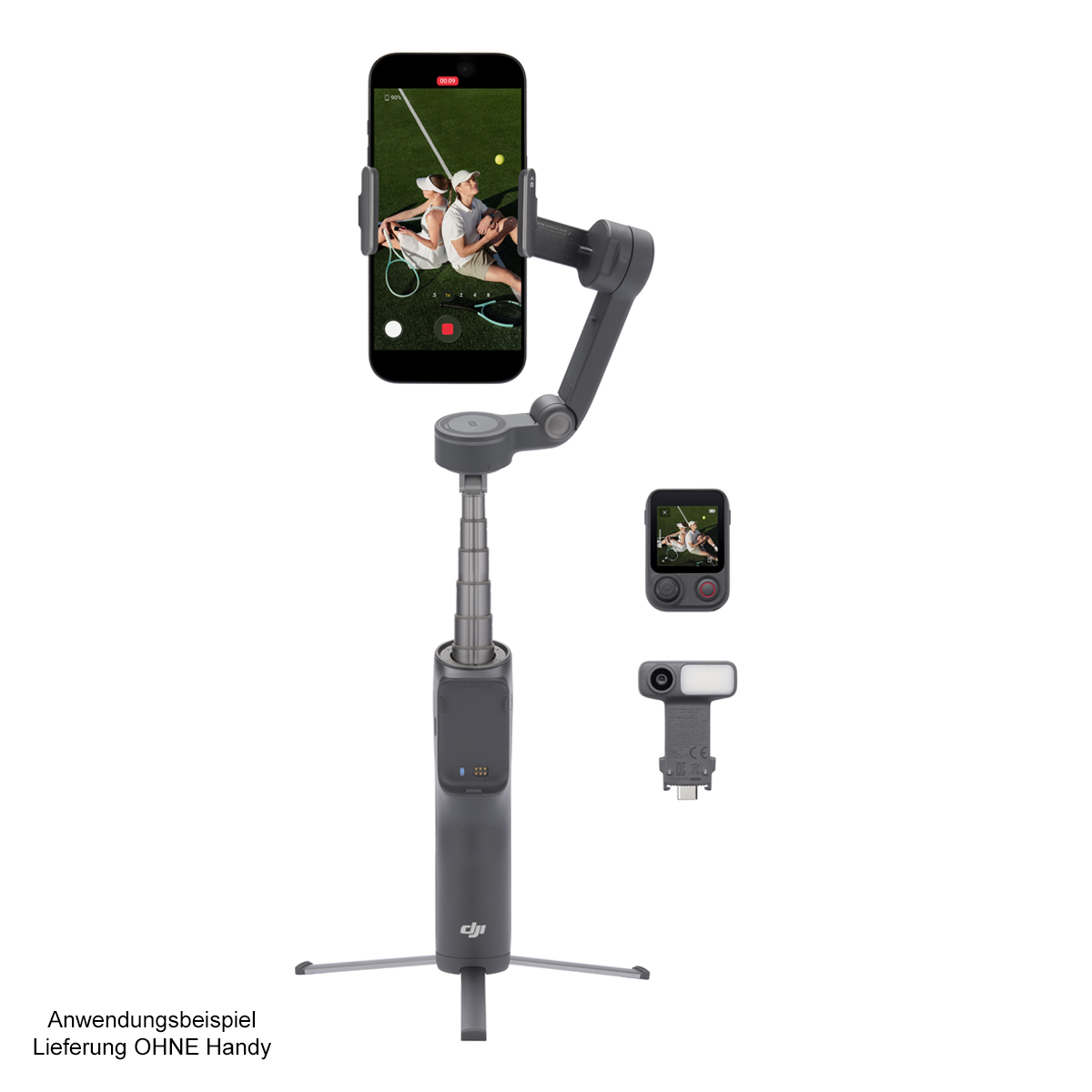 DJI OSMO Mobile 8P Advanced Tracking Combo